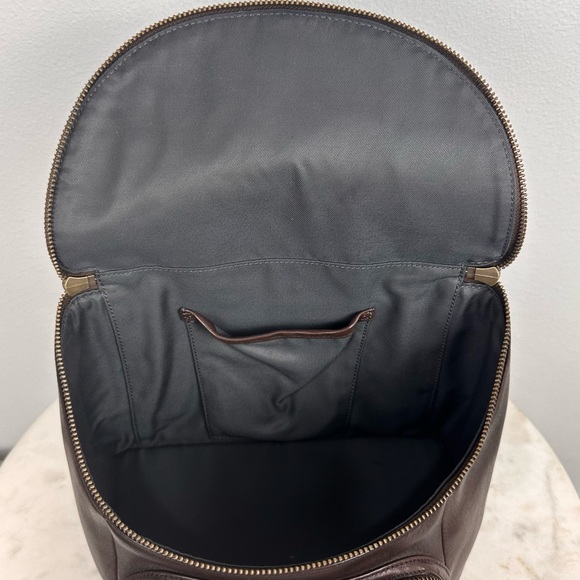 Coach Bleeker Handlebar Bag Rare Brown Leather #F62652 - Picture 9 of 9